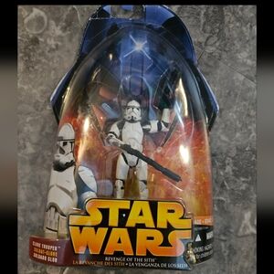 Star Wars Clone Trooper Action Figure Collection by Hasbro